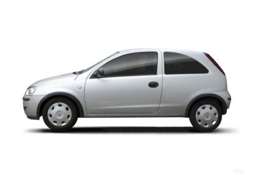 Slide 2 - C (2000-2006) hatchback Corsa Opel