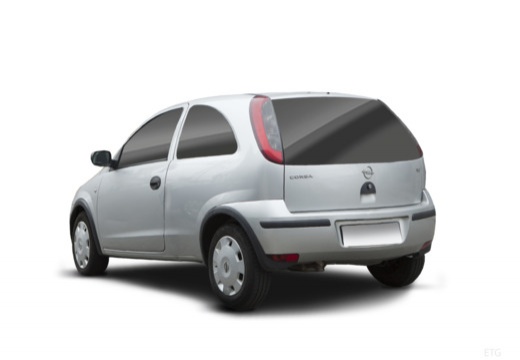 Slide 3 - C (2000-2006) hatchback Corsa Opel