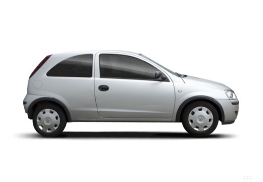 Slide 6 - C (2000-2006) hatchback Corsa Opel