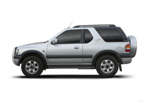 Slide 2 - B (1998-2004) hardtop Frontera Opel