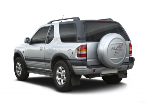 Slide 3 - B (1998-2004) hardtop Frontera Opel
