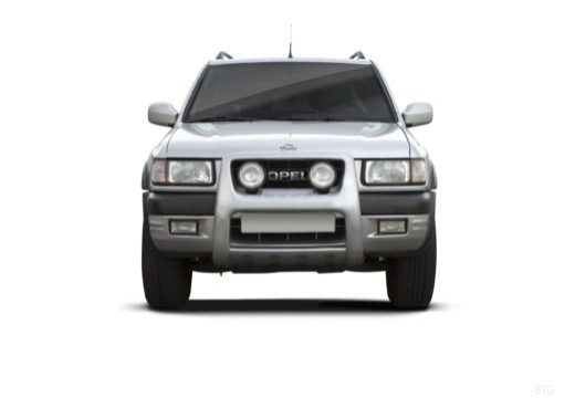 Slide 4 - B (1998-2004) hardtop Frontera Opel
