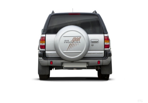 Slide 5 - B (1998-2004) hardtop Frontera Opel