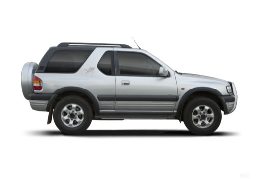 Slide 6 - B (1998-2004) hardtop Frontera Opel