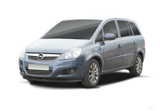 Opel Zafira B (2005-2014)