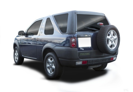 Slide 3 - I (1996-2006) kombi Freelander Land Rover