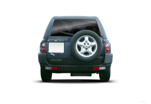 Slide 5 - I (1996-2006) kombi Freelander Land Rover