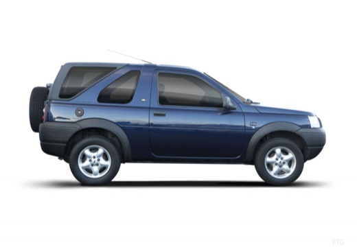 Slide 6 - I (1996-2006) kombi Freelander Land Rover
