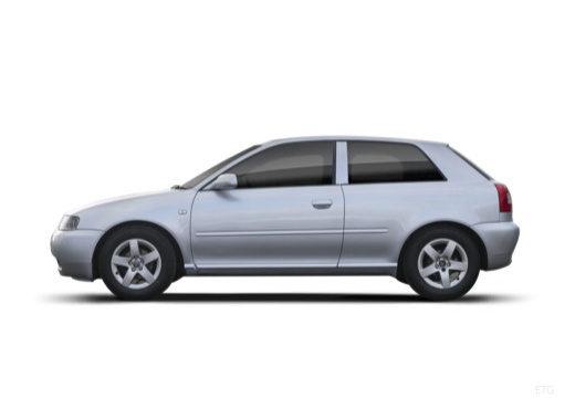 Slide 2 - 8L (1996-2003) hatchback A3 Audi