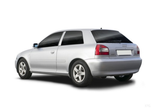 Slide 3 - 8L (1996-2003) hatchback A3 Audi