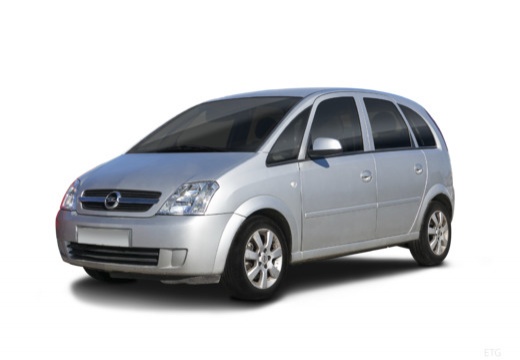 Opel Meriva I (2002-2010)