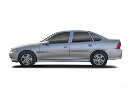 Slide 2 - B (1995-2002) sedan Vectra Opel