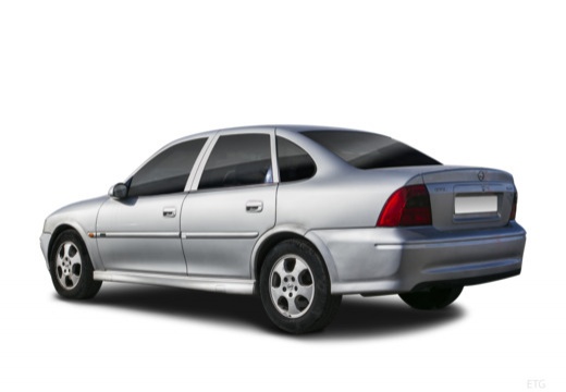 Slide 3 - B (1995-2002) sedan Vectra Opel