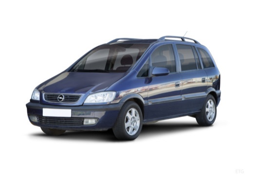 Opel Zafira A (1999-2005)