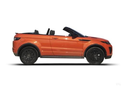 Slide 6 - I (2011-2018) kabriolet Range Rover Evoque Land Rover