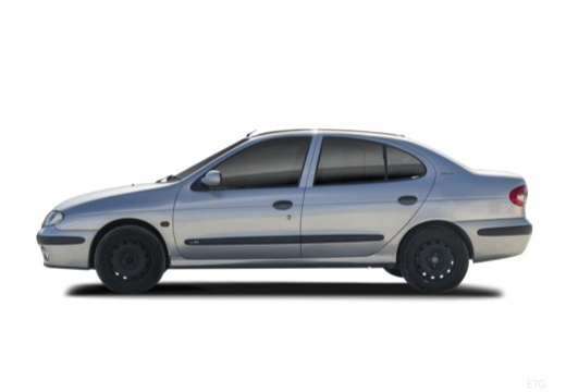 Slide 2 - I (1996-2002) sedan Megane Renault