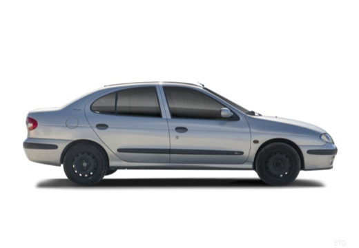 Slide 6 - I (1996-2002) sedan Megane Renault
