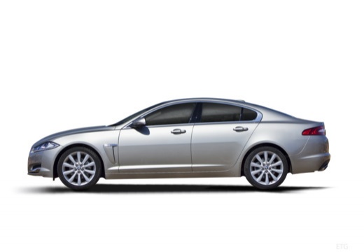 Slide 2 - X250 (2007-2015) sedan XF Jaguar
