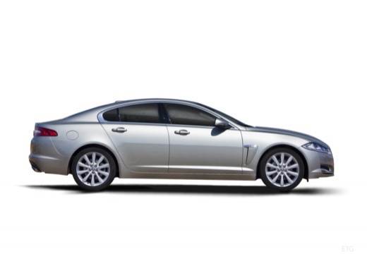 Slide 6 - X250 (2007-2015) sedan XF Jaguar