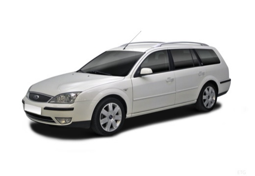 Slide 1 - Mk3 (2000-2006) kombi Mondeo Ford