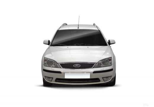Slide 4 - Mk3 (2000-2006) kombi Mondeo Ford