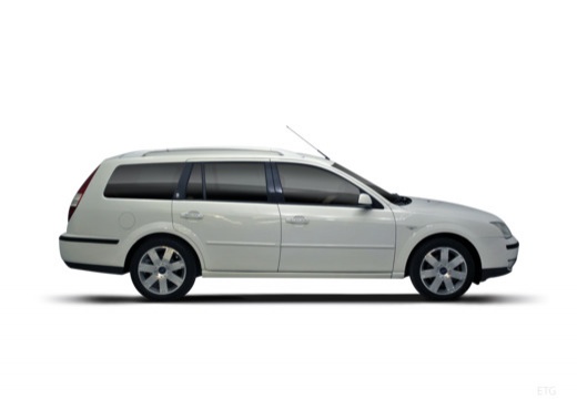 Slide 6 - Mk3 (2000-2006) kombi Mondeo Ford