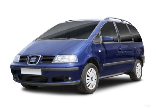 Slide 1 - I (1996-2010) van Alhambra Seat