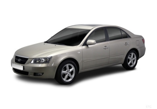 Slide 1 - undefined sedan Sonata Hyundai