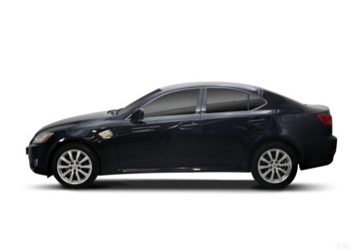 Slide 2 - II (2005-2012) sedan IS Lexus