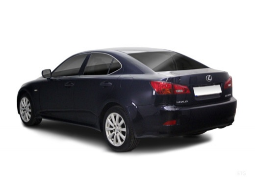 Slide 3 - II (2005-2012) sedan IS Lexus