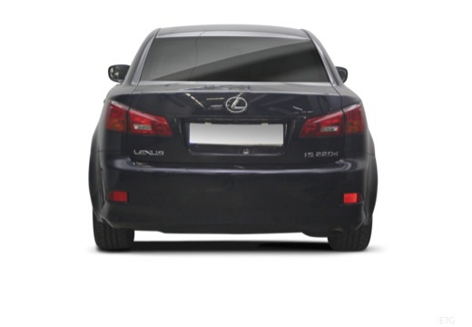 Slide 5 - II (2005-2012) sedan IS Lexus
