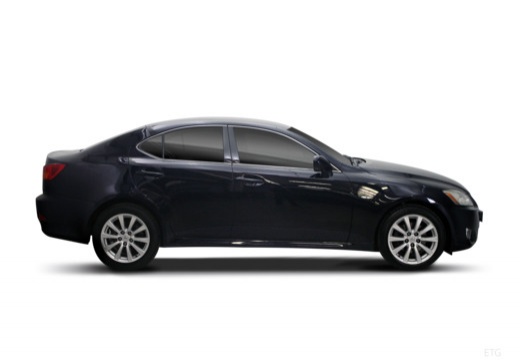 Slide 6 - II (2005-2012) sedan IS Lexus