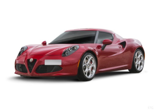 Alfa Romeo 4C Coupe