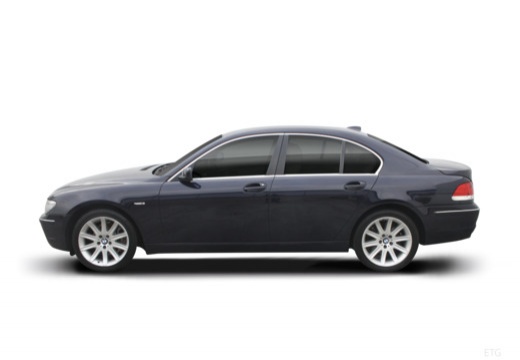 Slide 2 - E65/66 (2001-2008) sedan Seria 7 BMW