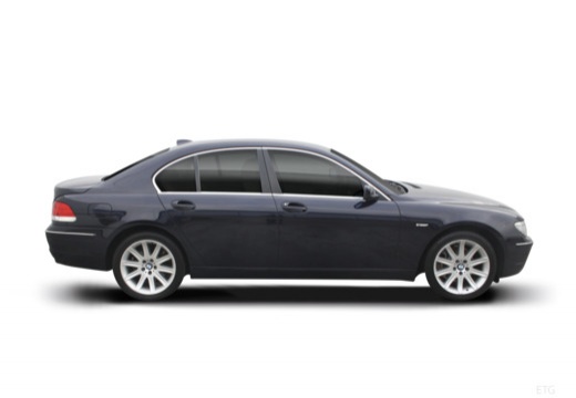 Slide 6 - E65/66 (2001-2008) sedan Seria 7 BMW