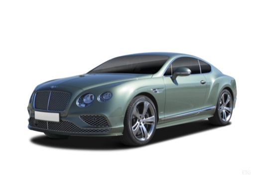 Bentley Continental GT Coupe