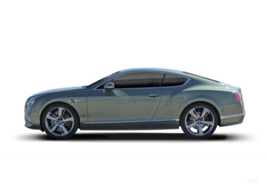 Slide 2 - undefined coupe Continental GT Bentley
