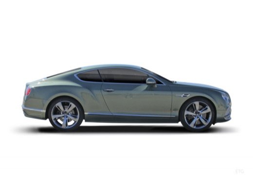 Slide 6 - undefined coupe Continental GT Bentley