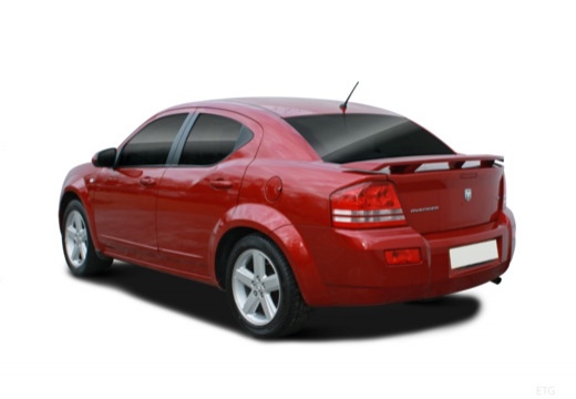 Slide 3 - undefined sedan Avenger Dodge