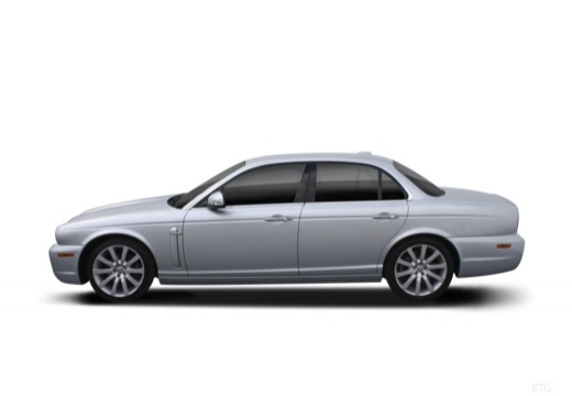 Slide 2 - X358 (2007-2009) sedan XJ Jaguar