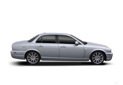 Slide 6 - X358 (2007-2009) sedan XJ Jaguar