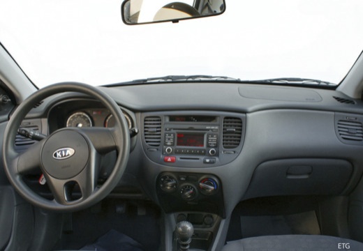 Slide 2 - II (2005-2011) sedan Rio Kia