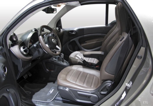 Slide 5 - III (2014-) kabriolet Fortwo Smart