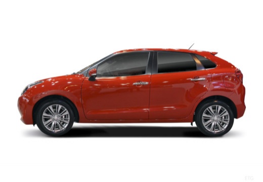 Slide 2 - undefined hatchback Baleno Suzuki
