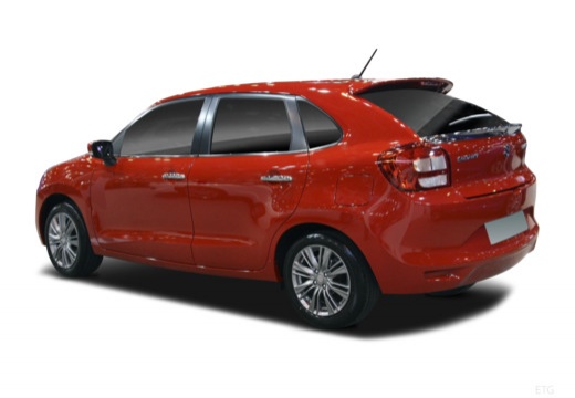 Slide 3 - undefined hatchback Baleno Suzuki