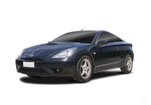 Slide 1 - undefined coupe Celica Toyota