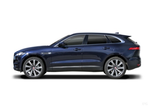 Slide 2 - undefined kombi F-Pace Jaguar