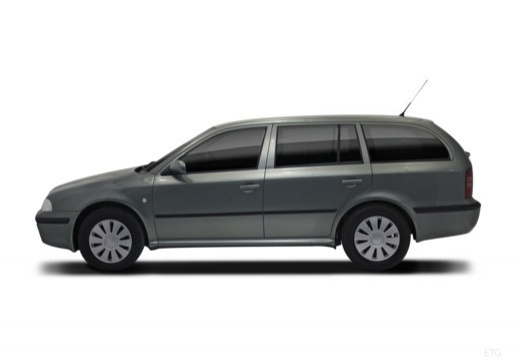 Slide 2 - I (1996-2011) kombi Octavia Skoda