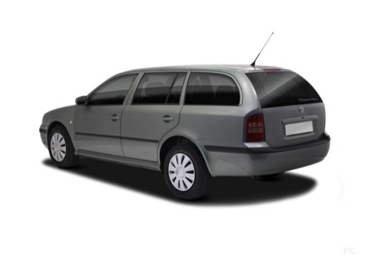 Slide 3 - I (1996-2011) kombi Octavia Skoda