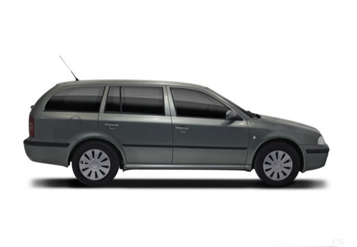 Slide 6 - I (1996-2011) kombi Octavia Skoda